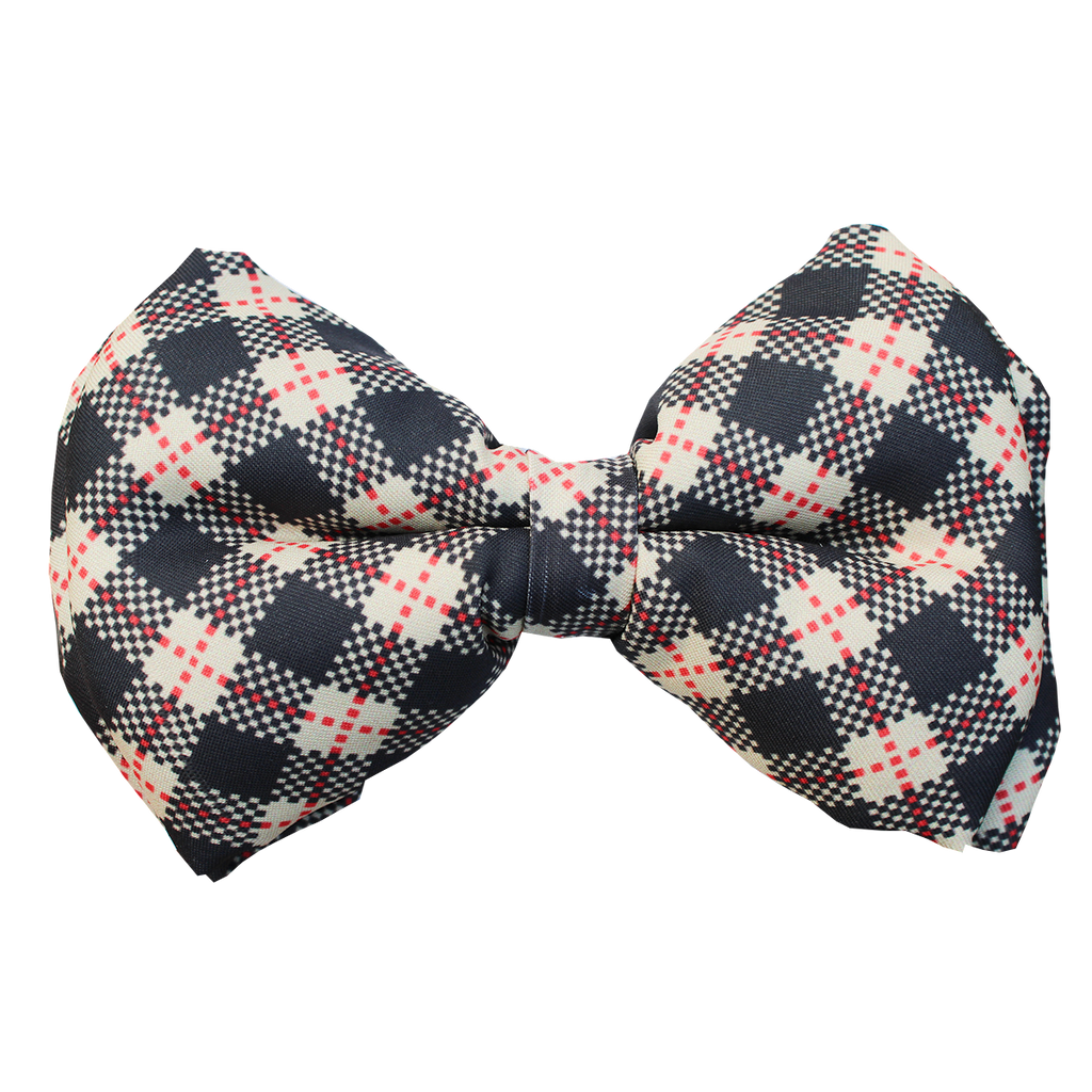 Lana Paws Burberry dog bow tie 
