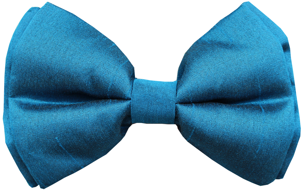 Lana Paws midnight blue dog bow tie 