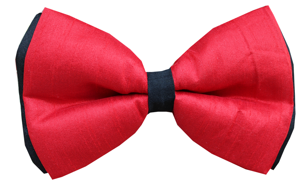 Lana Paws red dog bow tie