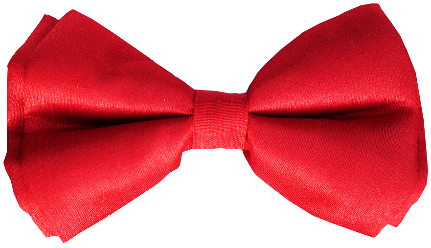 Lana Paws red dog bow tie 