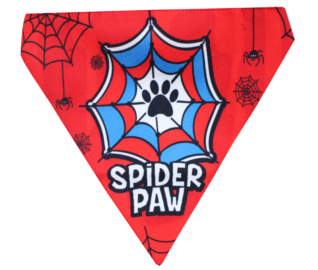 Spiderman dog bandana scarf Lana Paws